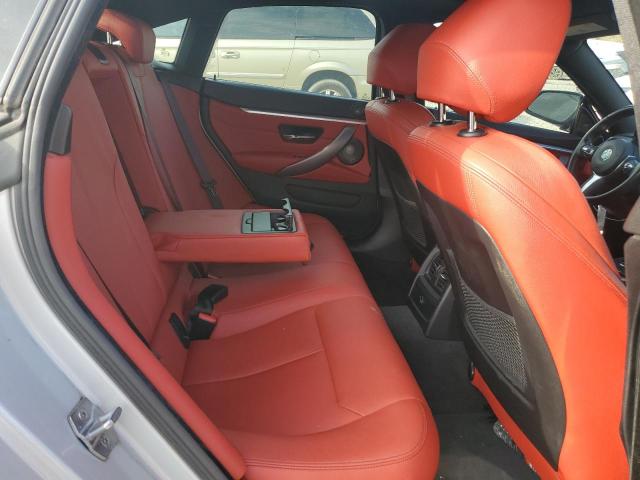 WBA4J5C52KBM66147 - 2019 BMW 440I GRAN COUPE SILVER photo 10