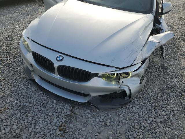 WBA4J5C52KBM66147 - 2019 BMW 440I GRAN COUPE SILVER photo 11