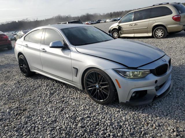 WBA4J5C52KBM66147 - 2019 BMW 440I GRAN COUPE SILVER photo 4