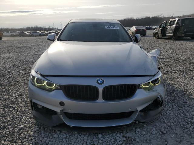 WBA4J5C52KBM66147 - 2019 BMW 440I GRAN COUPE SILVER photo 5