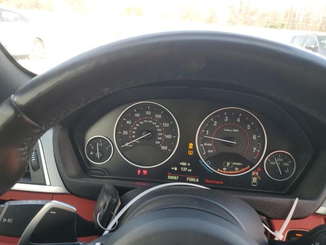 WBA4J5C52KBM66147 - 2019 BMW 440I GRAN COUPE SILVER photo 9