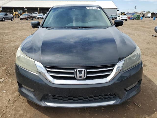 1HGCR3F88EA029119 - 2014 HONDA ACCORD EXL BLACK photo 5