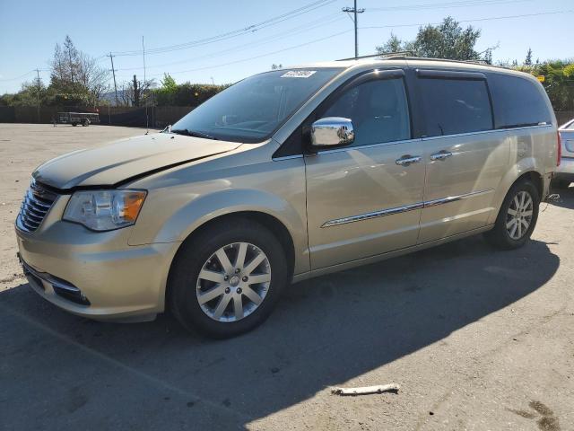 2A4RR8DG9BR799007 - 2011 CHRYSLER TOWN & COU TOURING L GOLD photo 1