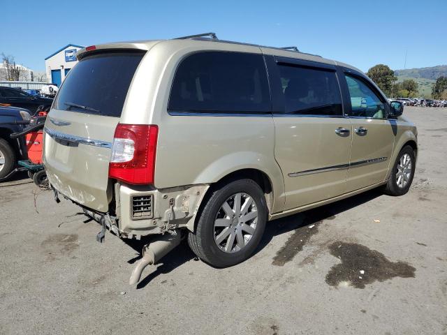 2A4RR8DG9BR799007 - 2011 CHRYSLER TOWN & COU TOURING L GOLD photo 3