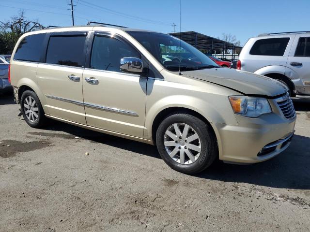 2A4RR8DG9BR799007 - 2011 CHRYSLER TOWN & COU TOURING L GOLD photo 4