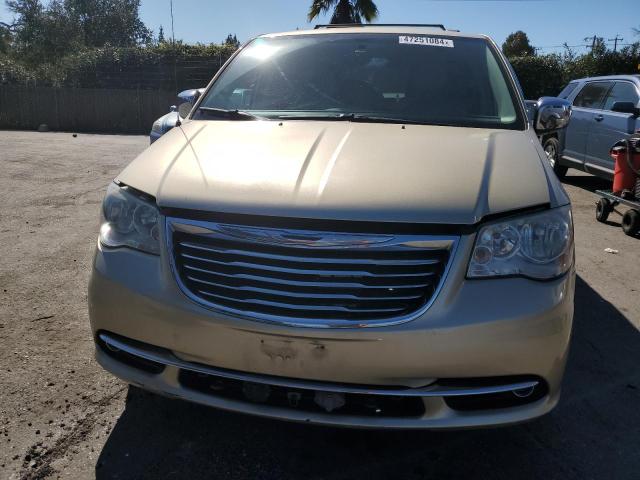 2A4RR8DG9BR799007 - 2011 CHRYSLER TOWN & COU TOURING L GOLD photo 5