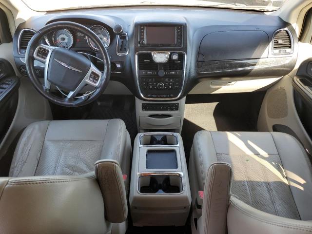 2A4RR8DG9BR799007 - 2011 CHRYSLER TOWN & COU TOURING L GOLD photo 8