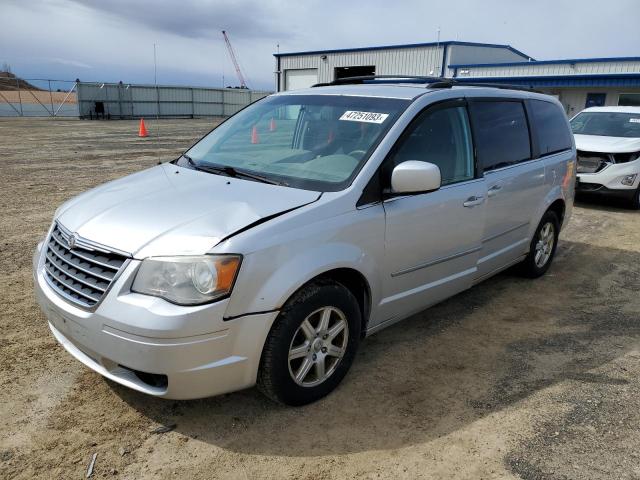 2A4RR5D14AR102917 - 2010 CHRYSLER TOWN & COU TOURING 银色 照片 1