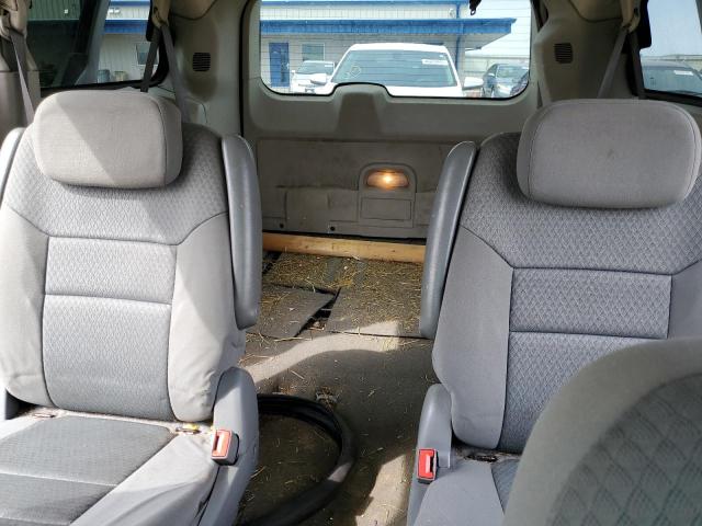 2A4RR5D14AR102917 - 2010 CHRYSLER TOWN & COU TOURING 银色 照片 10