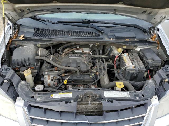 2A4RR5D14AR102917 - 2010 CHRYSLER TOWN & COU TOURING 银色 照片 12