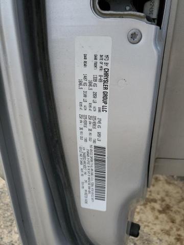 2A4RR5D14AR102917 - 2010 CHRYSLER TOWN & COU TOURING 银色 照片 13