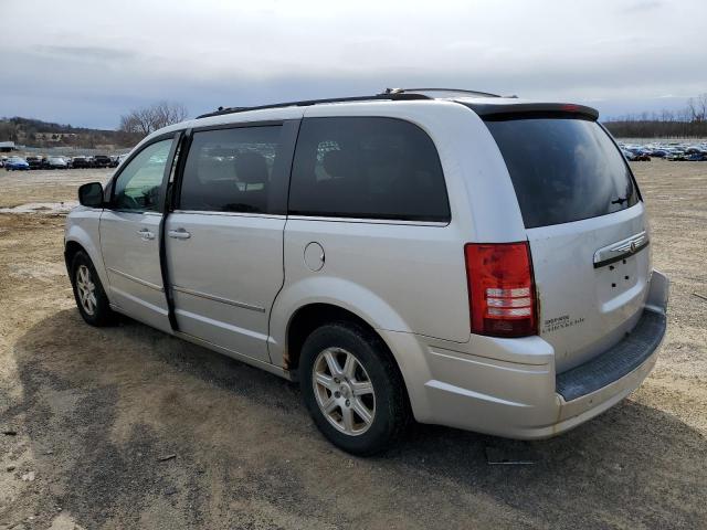 2A4RR5D14AR102917 - 2010 CHRYSLER TOWN & COU TOURING 银色 照片 2