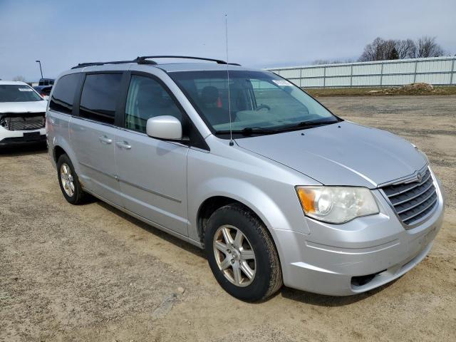 2A4RR5D14AR102917 - 2010 CHRYSLER TOWN & COU TOURING 银色 照片 4