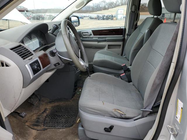 2A4RR5D14AR102917 - 2010 CHRYSLER TOWN & COU TOURING 银色 照片 7