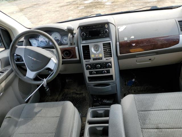 2A4RR5D14AR102917 - 2010 CHRYSLER TOWN & COU TOURING 银色 照片 8