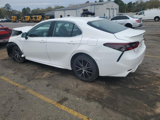 4T1G11AK1PU188298 - 2023 TOYOTA CAMRY SE NIGHT SHADE WHITE photo 2