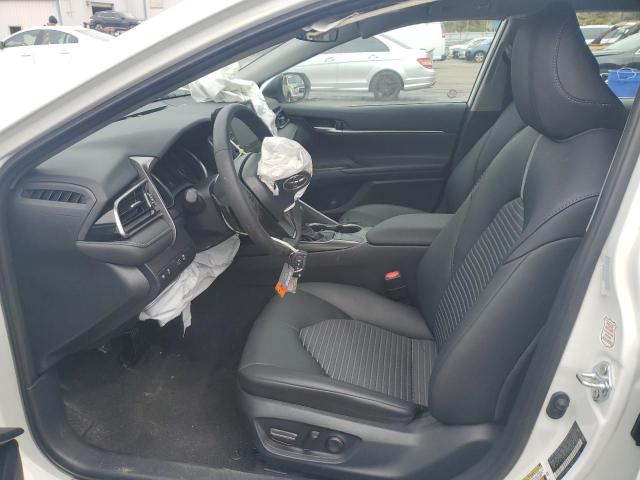 4T1G11AK1PU188298 - 2023 TOYOTA CAMRY SE NIGHT SHADE WHITE photo 7