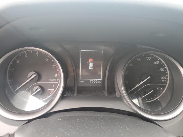 4T1G11AK1PU188298 - 2023 TOYOTA CAMRY SE NIGHT SHADE WHITE photo 9