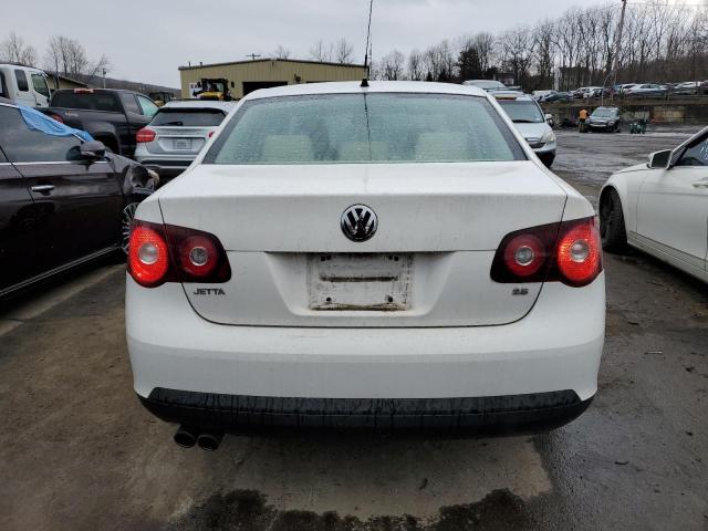 3VWRZ7AJ7AM161728 - 2010 VOLKSWAGEN JETTA SE WHITE photo 6