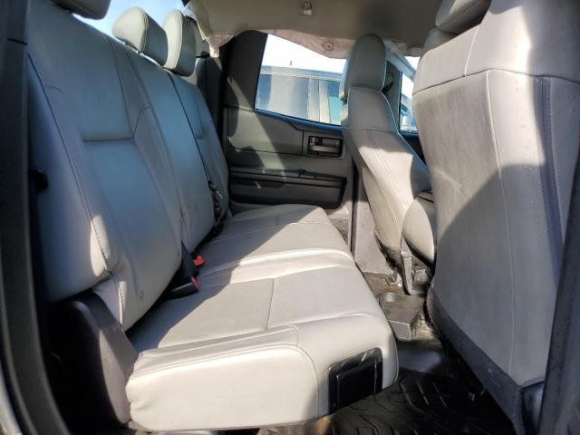 5TFRM5F16GX106415 - 2016 TOYOTA TUNDRA DOUBLE CAB SR/SR5 BLACK photo 10