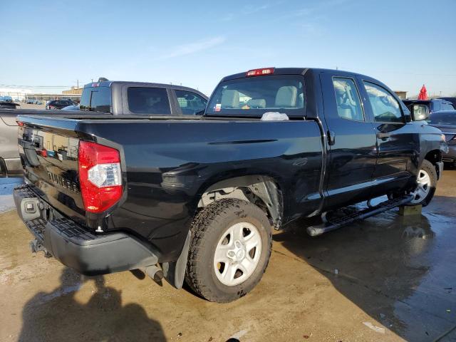 5TFRM5F16GX106415 - 2016 TOYOTA TUNDRA DOUBLE CAB SR/SR5 BLACK photo 3
