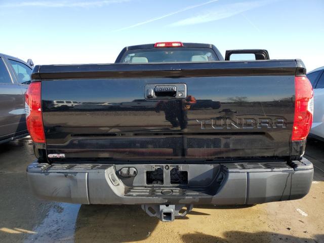 5TFRM5F16GX106415 - 2016 TOYOTA TUNDRA DOUBLE CAB SR/SR5 BLACK photo 6