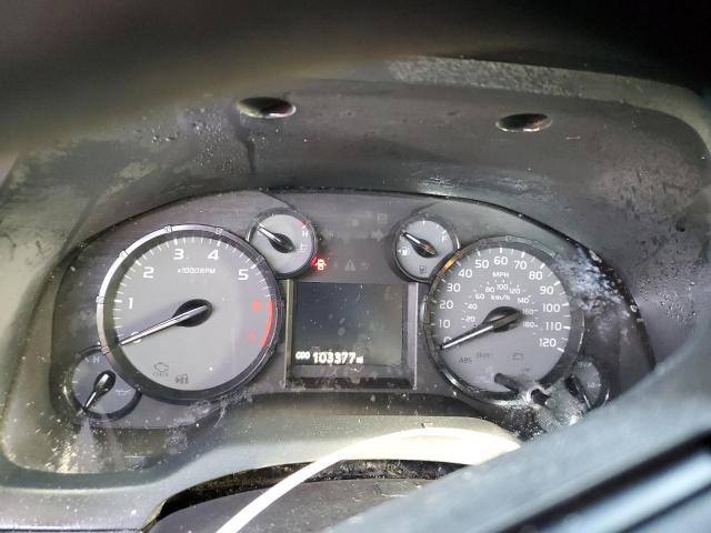 5TFRM5F16GX106415 - 2016 TOYOTA TUNDRA DOUBLE CAB SR/SR5 BLACK photo 9