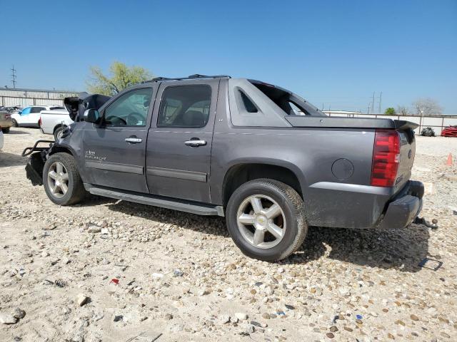 3GNTKFE36BG124275 - 2011 CHEVROLET AVALANCHE LT CHARCOAL photo 2