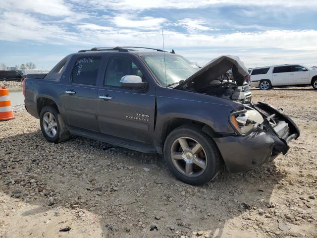 3GNTKFE36BG124275 - 2011 CHEVROLET AVALANCHE LT CHARCOAL photo 4