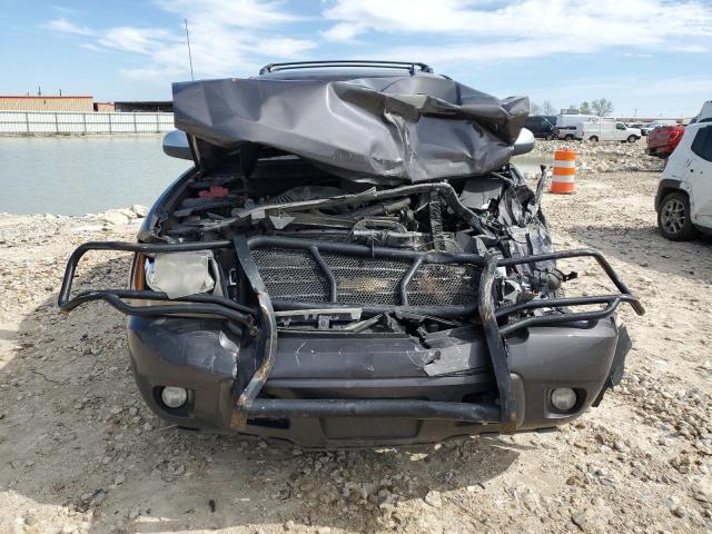 3GNTKFE36BG124275 - 2011 CHEVROLET AVALANCHE LT CHARCOAL photo 5