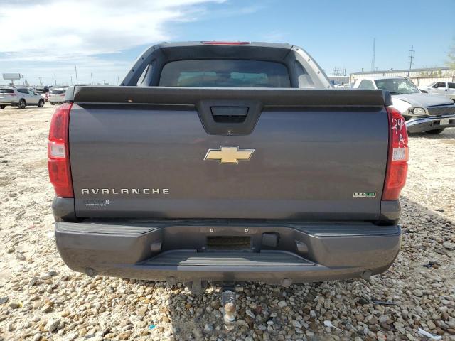 3GNTKFE36BG124275 - 2011 CHEVROLET AVALANCHE LT CHARCOAL photo 6