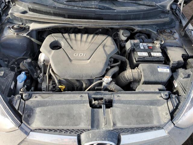 KMHTC6AD9HU304419 - 2017 HYUNDAI VELOSTER GRAY photo 11