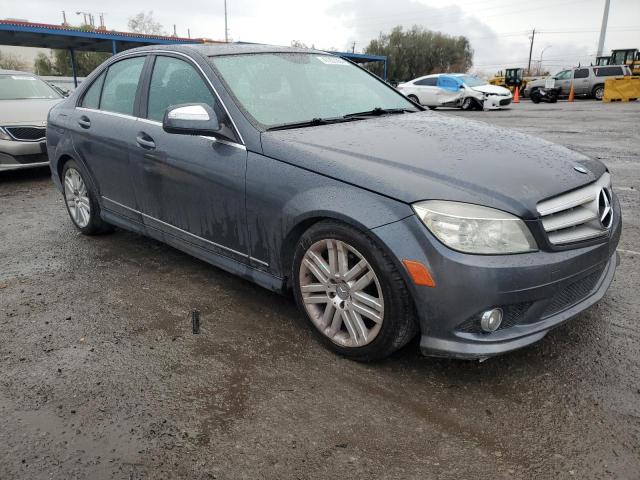 WDDGF81X29R074073 - 2009 MERCEDES-BENZ C 300 4MATIC SILVER photo 4