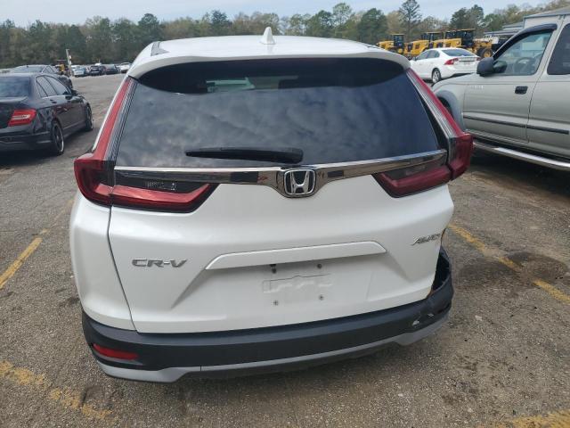 2HKRW2H50LH623739 - 2020 HONDA CR-V EX WHITE photo 6