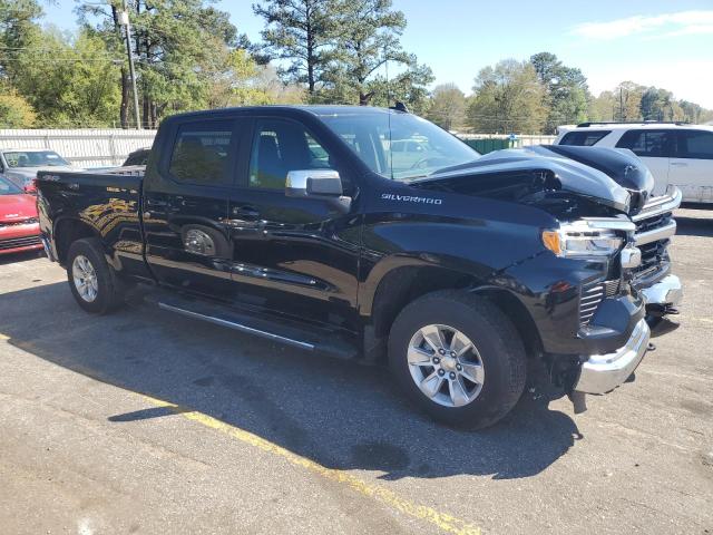 1GCPDDEK5PZ313250 - 2023 CHEVROLET SILVERADO K1500 LT BLACK photo 4