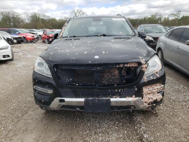 4JGDA5HB3DA216194 - 2013 MERCEDES-BENZ ML 350 4MATIC BLACK photo 5