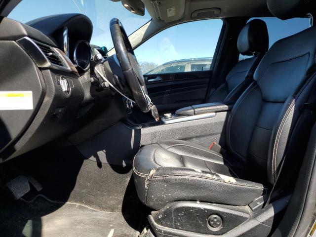4JGDA5HB3DA216194 - 2013 MERCEDES-BENZ ML 350 4MATIC BLACK photo 7