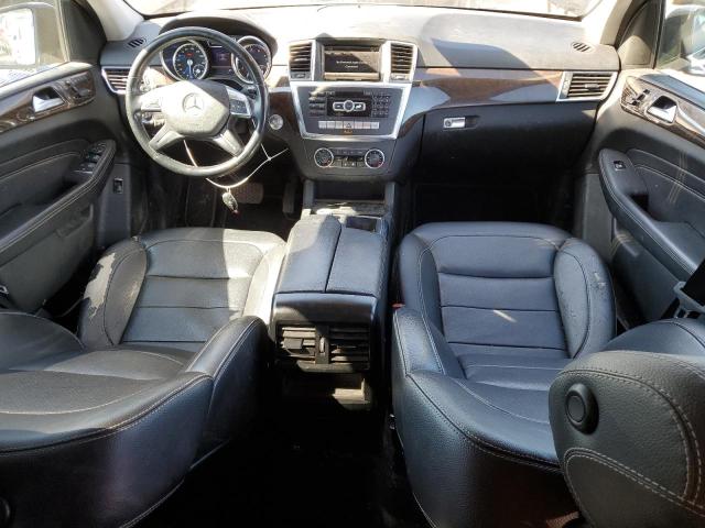 4JGDA5HB3DA216194 - 2013 MERCEDES-BENZ ML 350 4MATIC BLACK photo 8