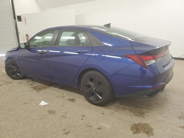 5NPLS4AG6MH035158 - 2021 HYUNDAI ELANTRA SEL BLUE photo 2