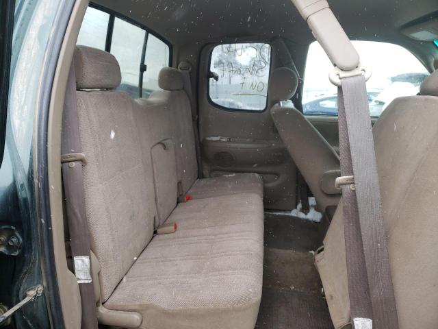 5TBBT4412YS012937 - 2000 TOYOTA TUNDRA ACCESS CAB 绿色 照片 10