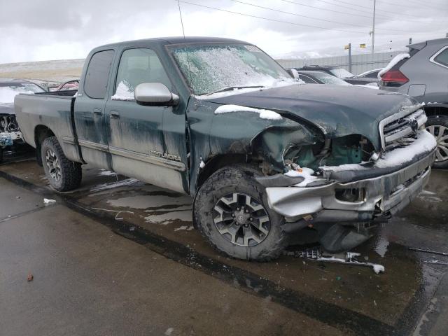 5TBBT4412YS012937 - 2000 TOYOTA TUNDRA ACCESS CAB 绿色 照片 4