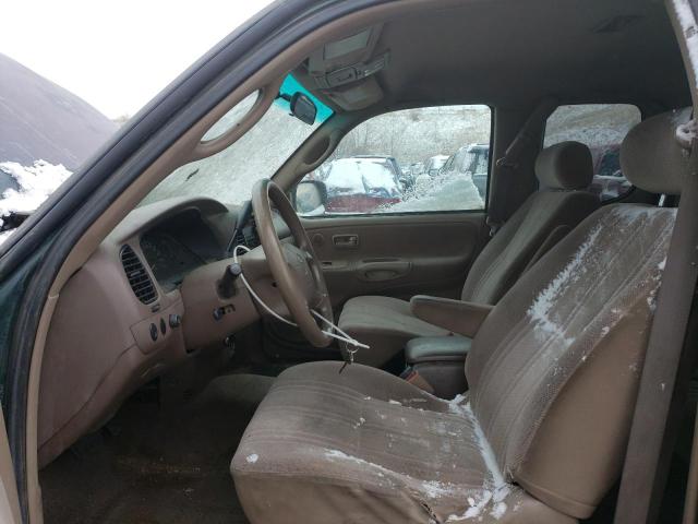 5TBBT4412YS012937 - 2000 TOYOTA TUNDRA ACCESS CAB 绿色 照片 7