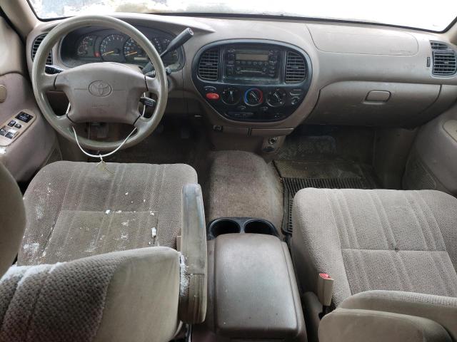 5TBBT4412YS012937 - 2000 TOYOTA TUNDRA ACCESS CAB 绿色 照片 8