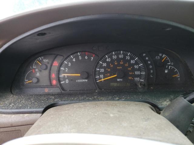 5TBBT4412YS012937 - 2000 TOYOTA TUNDRA ACCESS CAB 绿色 照片 9