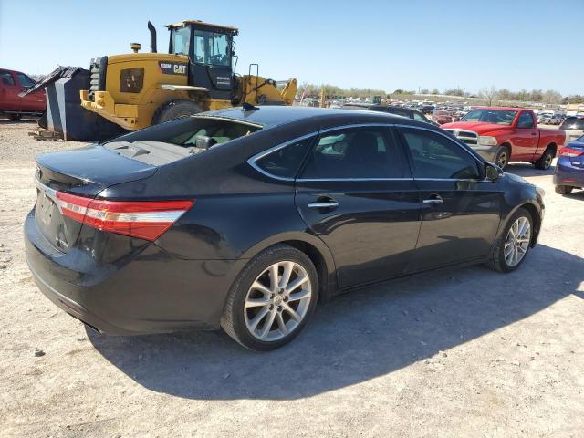4T1BK1EB2EU124026 - 2014 TOYOTA AVALON BASE 黑色 照片 3