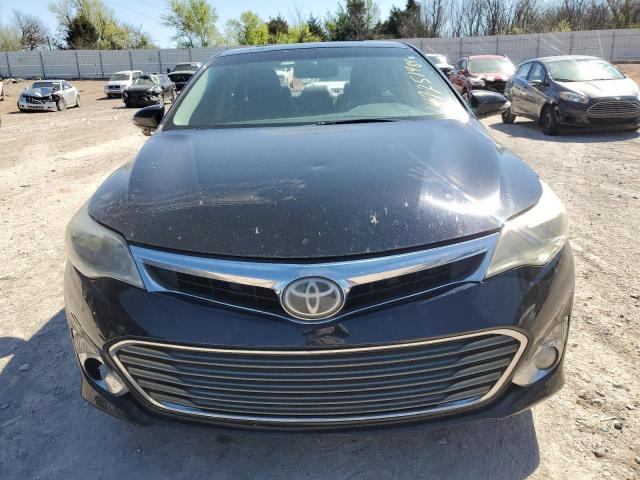 4T1BK1EB2EU124026 - 2014 TOYOTA AVALON BASE 黑色 照片 5