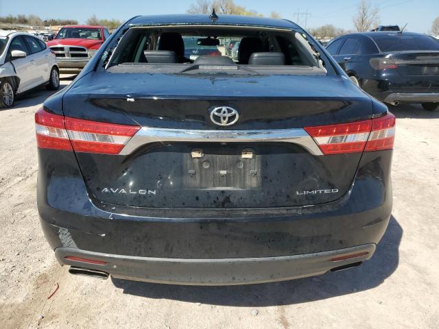 4T1BK1EB2EU124026 - 2014 TOYOTA AVALON BASE BLACK photo 6