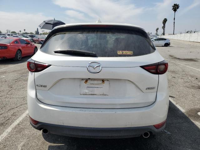 JM3KFADM9J1444961 - 2018 MAZDA CX-5 GRAND TOURING WHITE photo 6