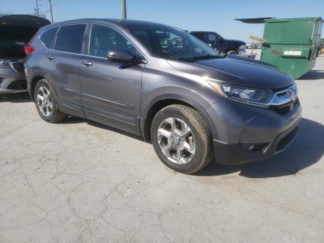 7FARW1H8XHE023101 - 2017 HONDA CR-V EXL GRAY photo 4