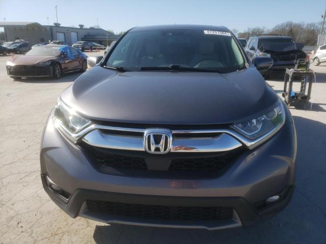 7FARW1H8XHE023101 - 2017 HONDA CR-V EXL GRAY photo 5